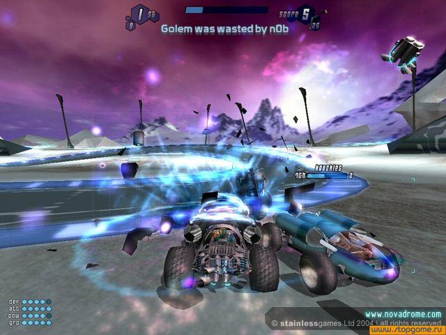 Скриншот из игры Novadrome - 21