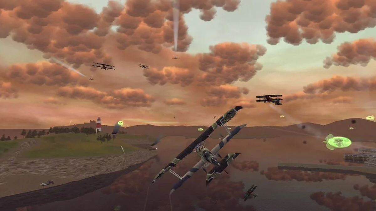 Скриншот из игры Red Baron Arcade - 10