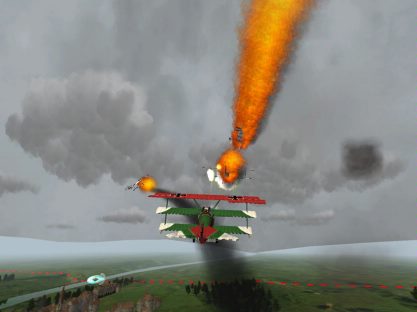 Скриншот из игры Red Baron Arcade - 9