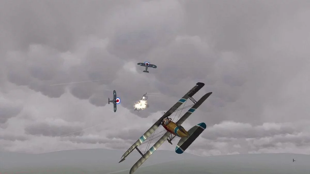 Скриншот из игры Red Baron Arcade - 13