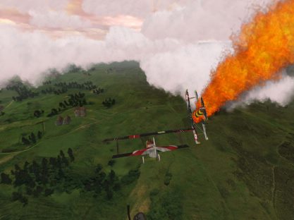 Скриншот из игры Red Baron Arcade - 7