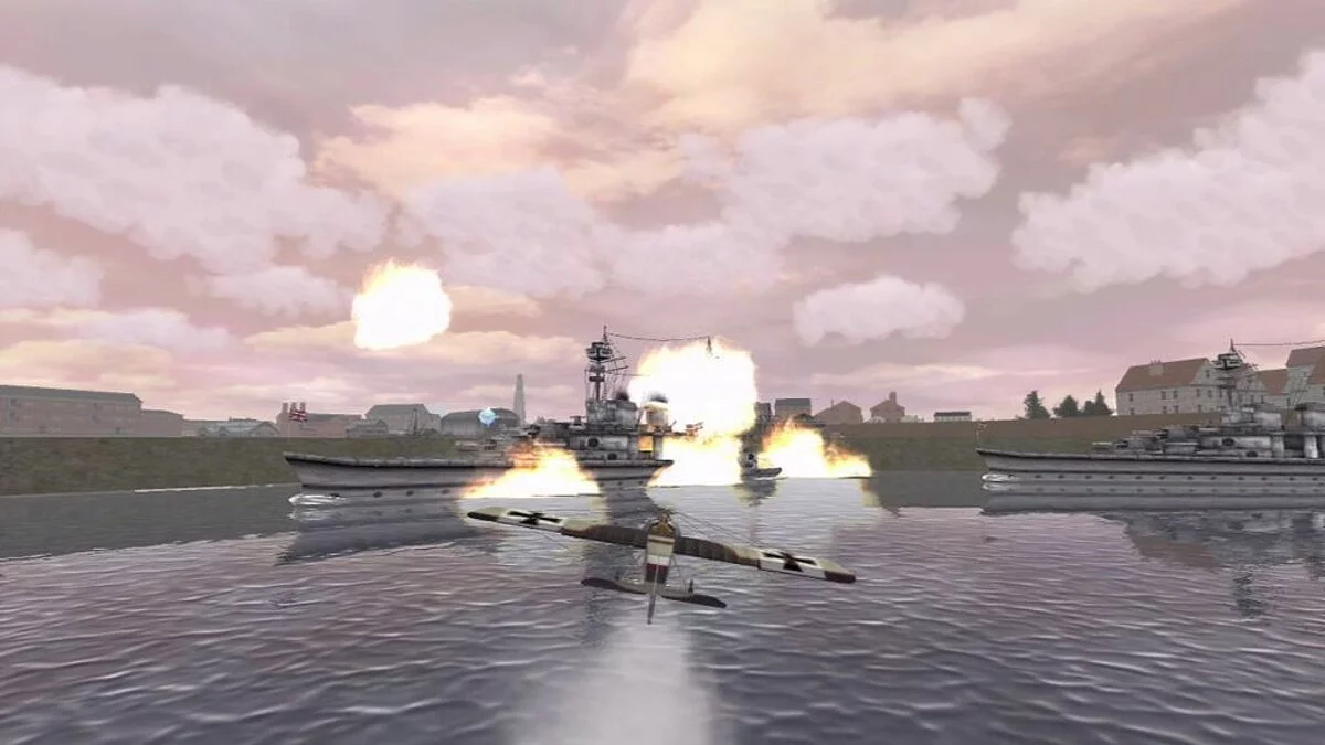 Скриншот из игры Red Baron Arcade - 19