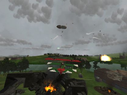 Скриншот из игры Red Baron Arcade - 11