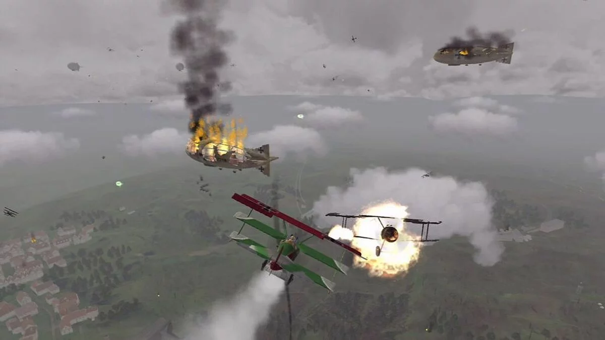 Скриншот из игры Red Baron Arcade - 17