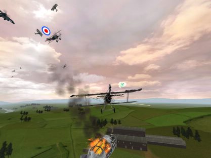 Скриншот из игры Red Baron Arcade - 18