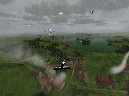 Скриншот из игры Red Baron Arcade - 14