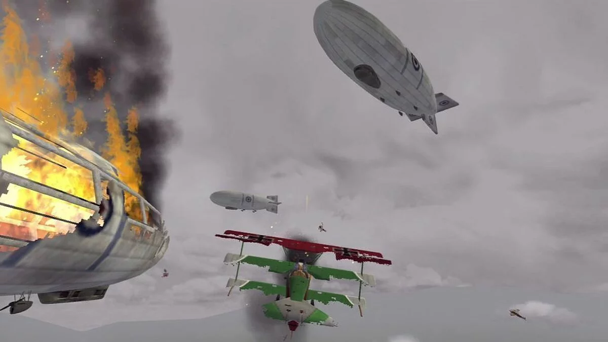 Скриншот из игры Red Baron Arcade - 20