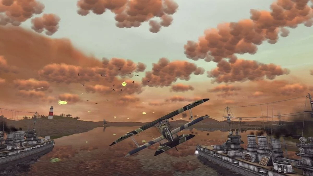 Скриншот из игры Red Baron Arcade - 8