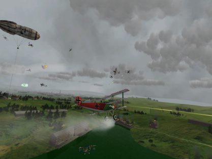 Скриншот из игры Red Baron Arcade - 16