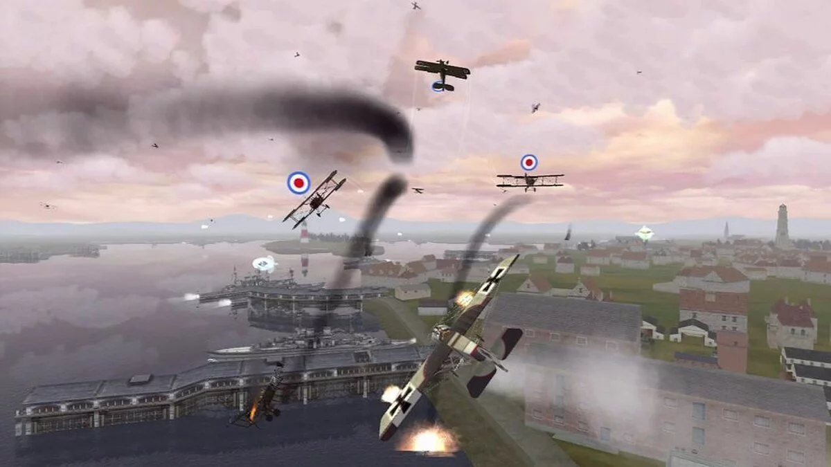 Скриншот из игры Red Baron Arcade - 6