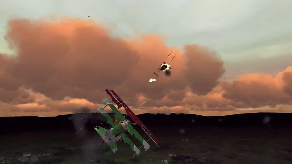 Скриншот из игры Red Baron Arcade - 21