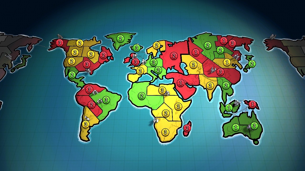 Скриншот из игры Risk: Factions - 19