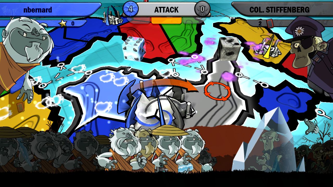 Скриншот из игры Risk: Factions - 8