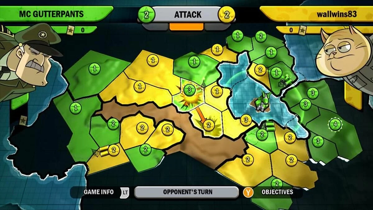 Скриншот из игры Risk: Factions - 36
