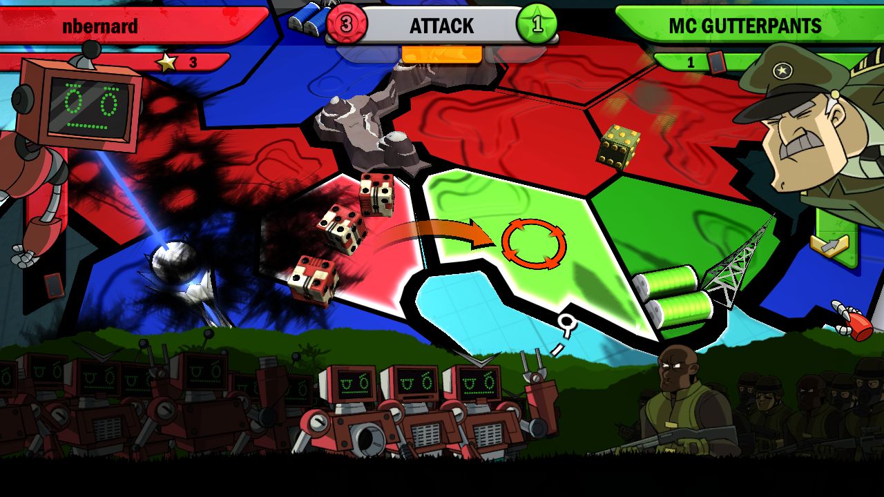 Скриншот из игры Risk: Factions - 34