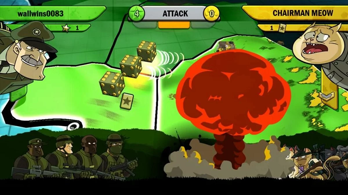 Скриншот из игры Risk: Factions - 42