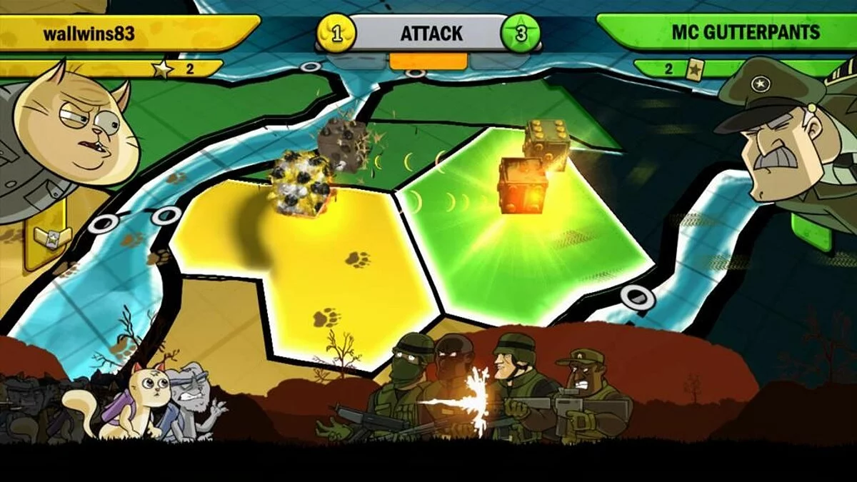 Скриншот из игры Risk: Factions - 7