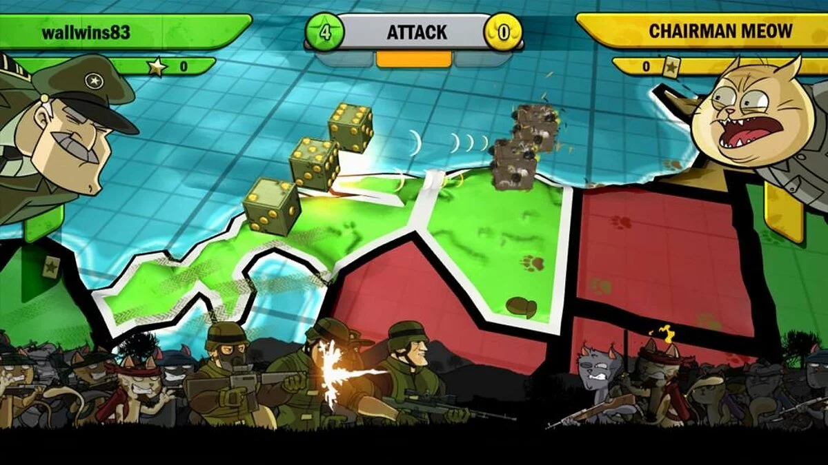 Скриншот из игры Risk: Factions - 26