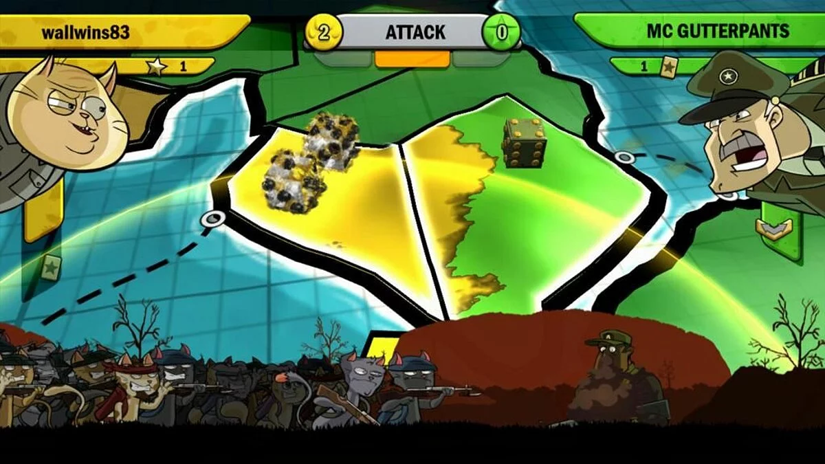 Скриншот из игры Risk: Factions - 16