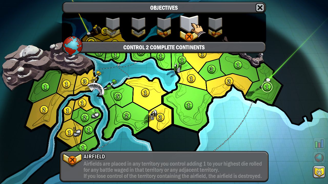 Скриншот из игры Risk: Factions - 13