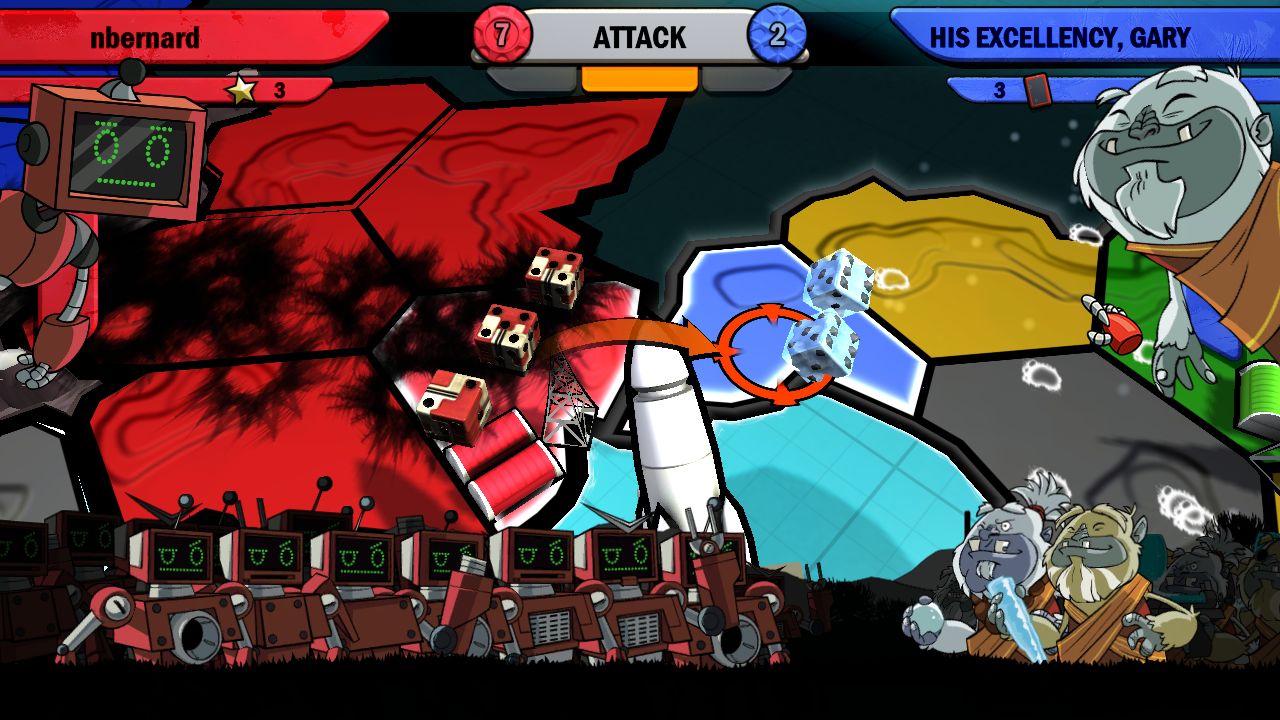 Скриншот из игры Risk: Factions - 22