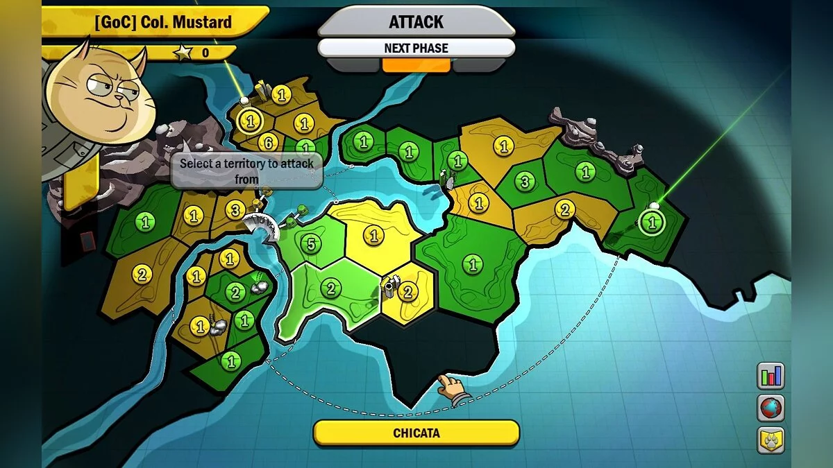 Скриншот из игры Risk: Factions - 30