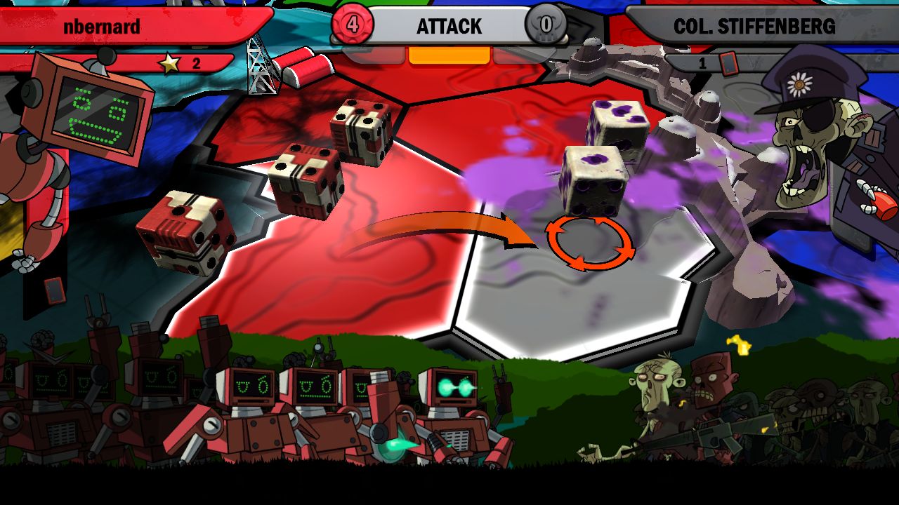Скриншот из игры Risk: Factions - 18