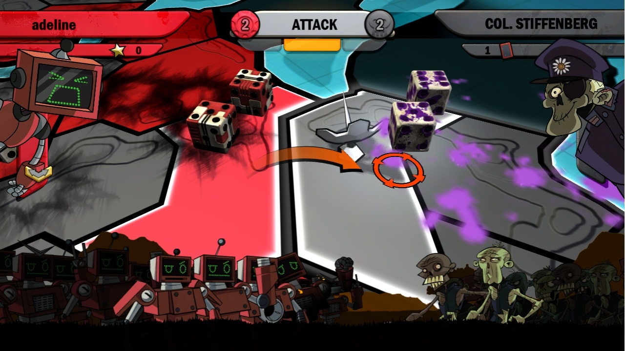 Скриншот из игры Risk: Factions - 23