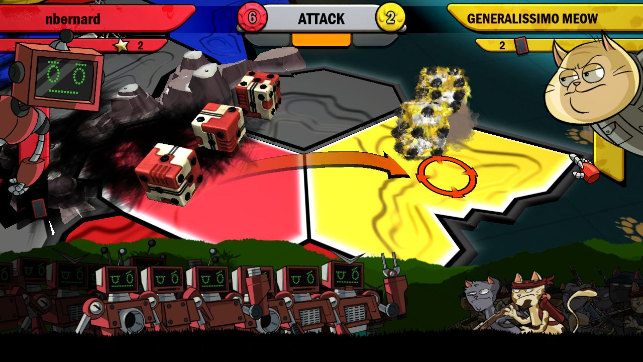 Скриншот из игры Risk: Factions - 29