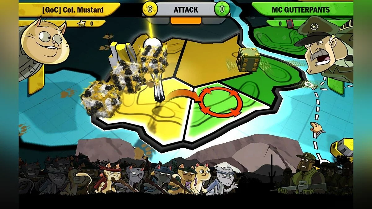 Скриншот из игры Risk: Factions - 38