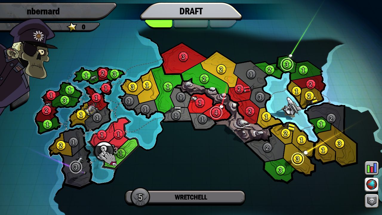 Скриншот из игры Risk: Factions - 31