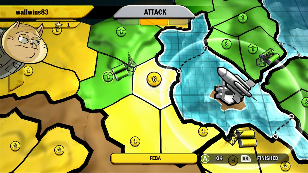 Скриншот из игры Risk: Factions - 51