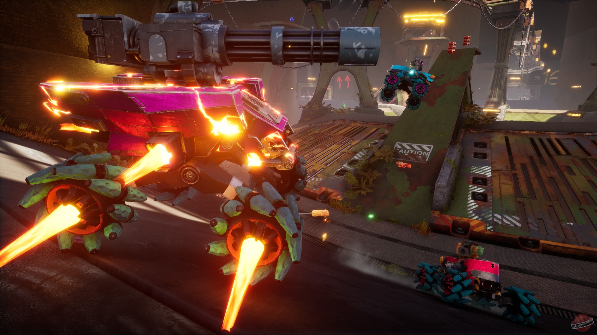 Скриншот из игры ShockRods - 9