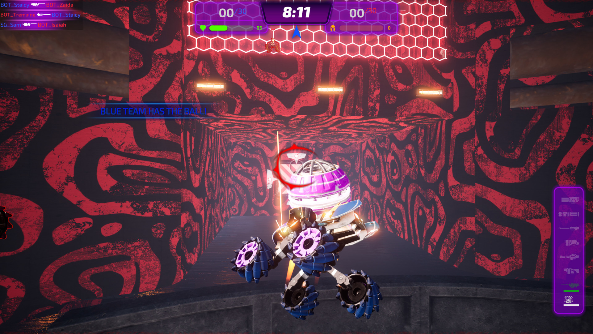 Скриншот из игры ShockRods - 1
