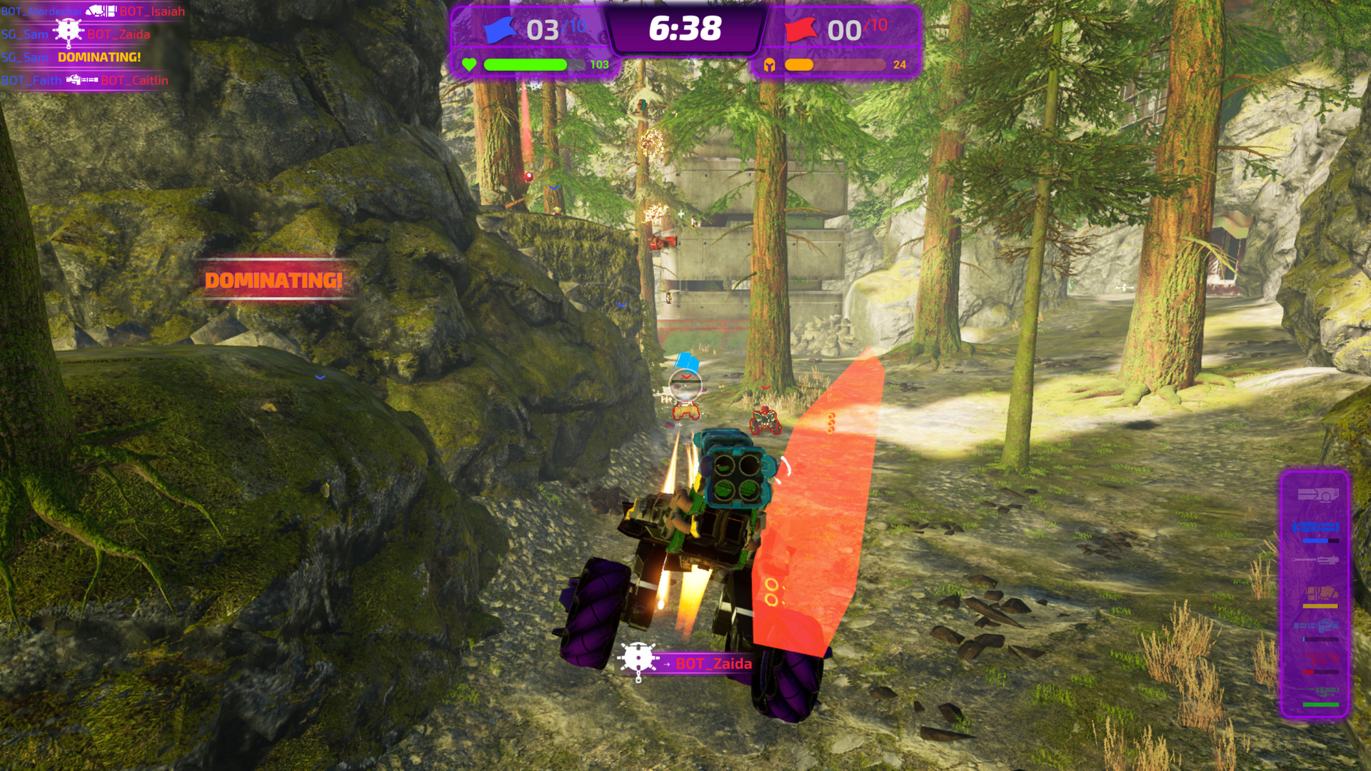 Скриншот из игры ShockRods - 2