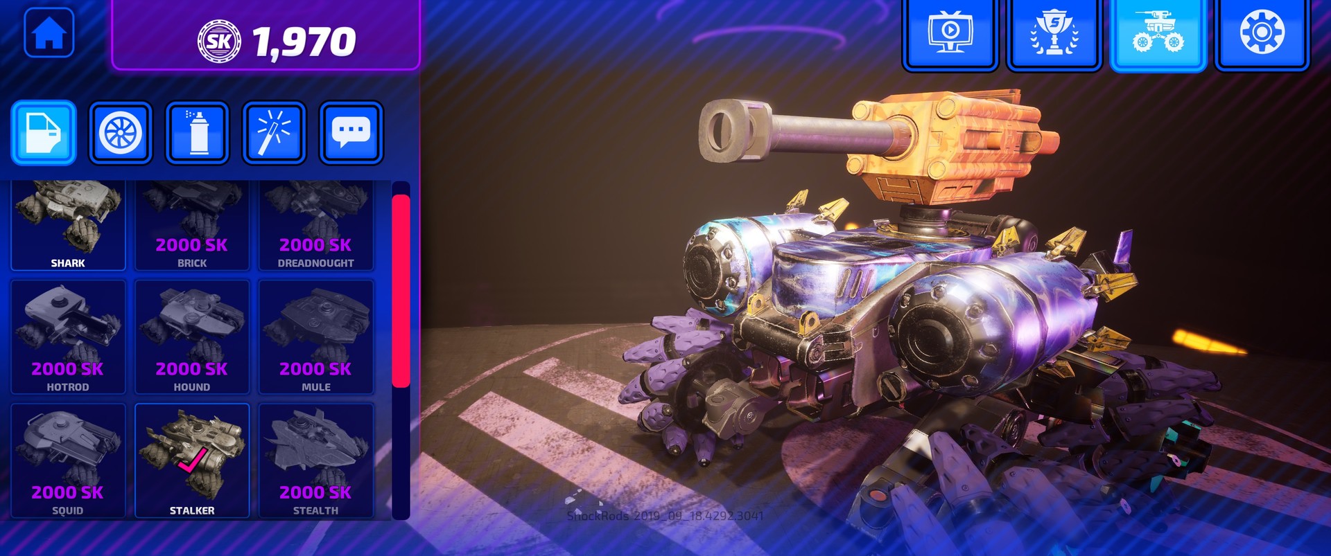 Скриншот из игры ShockRods - 5
