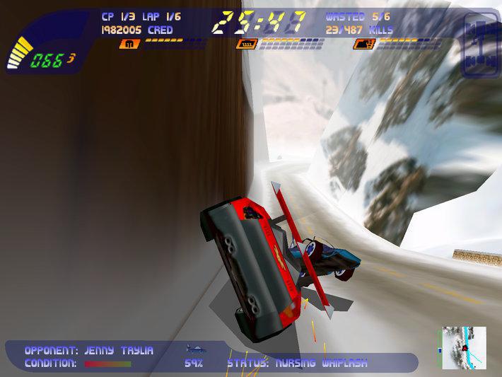 Скриншот из игры Carmageddon 2: Carpocalypse Now - 40