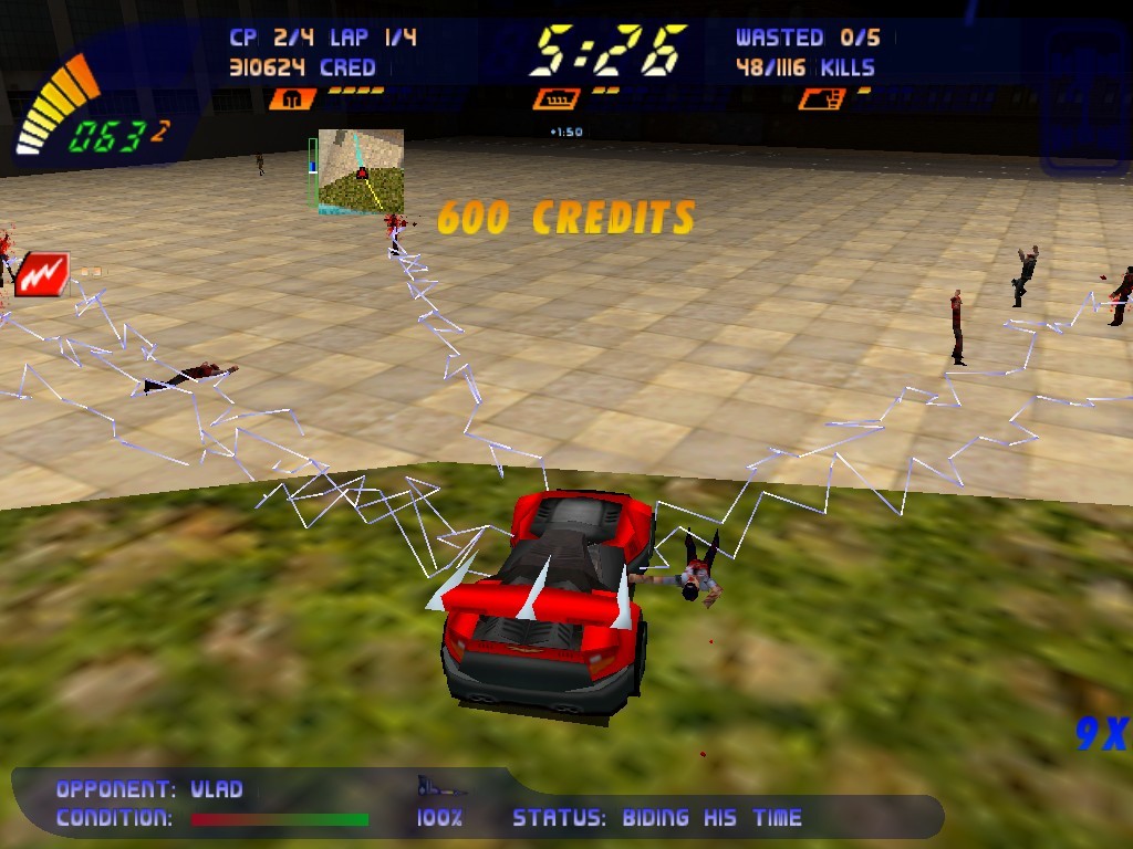 Скриншот из игры Carmageddon 2: Carpocalypse Now - 52