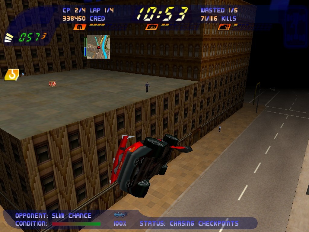 Скриншот из игры Carmageddon 2: Carpocalypse Now - 32