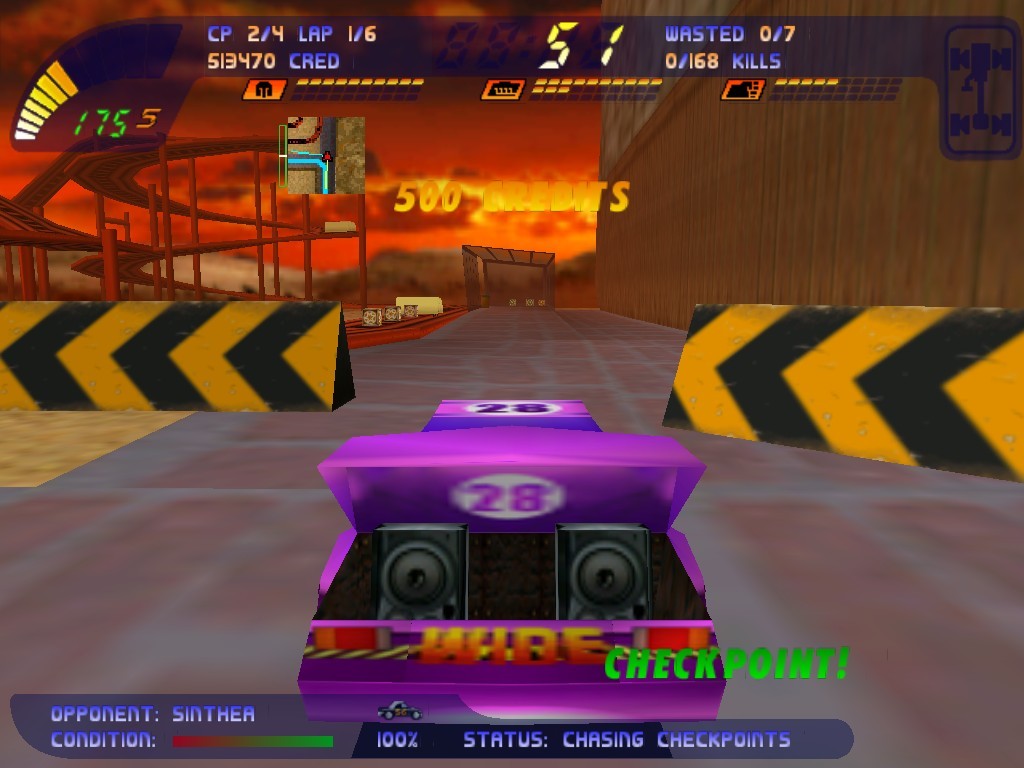 Скриншот из игры Carmageddon 2: Carpocalypse Now - 15