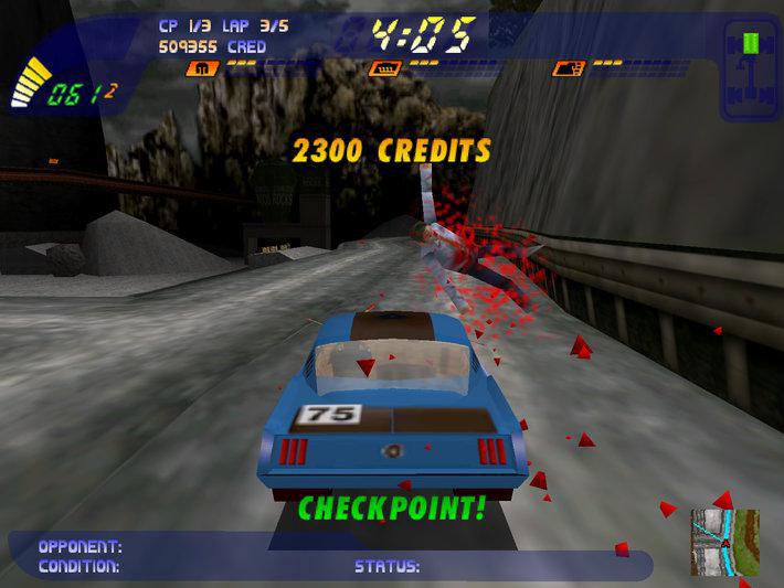Скриншот из игры Carmageddon 2: Carpocalypse Now - 79