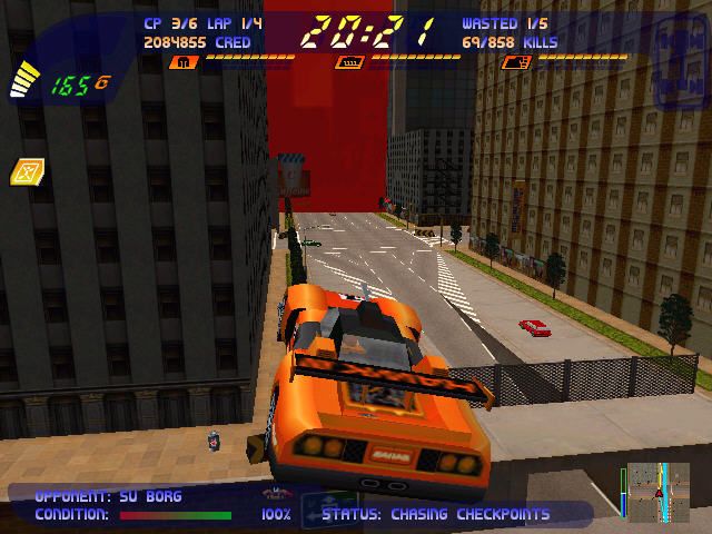 Скриншот из игры Carmageddon 2: Carpocalypse Now - 49