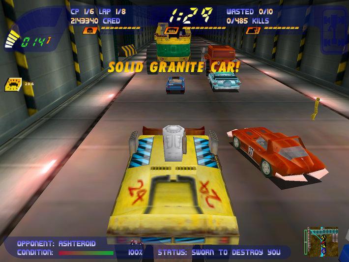 Скриншот из игры Carmageddon 2: Carpocalypse Now - 60