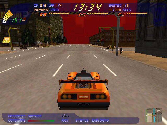 Скриншот из игры Carmageddon 2: Carpocalypse Now - 25