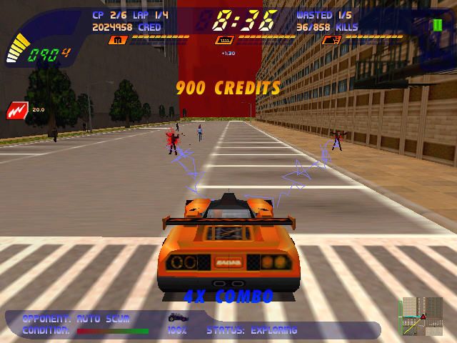 Скриншот из игры Carmageddon 2: Carpocalypse Now - 46