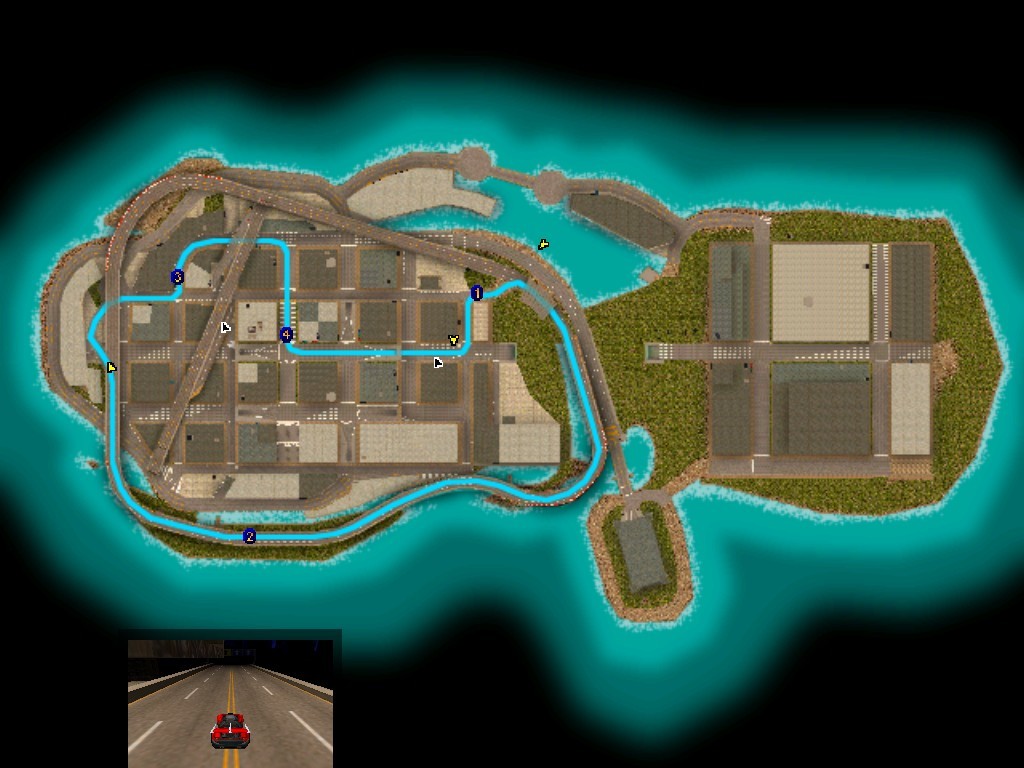 Скриншот из игры Carmageddon 2: Carpocalypse Now - 61