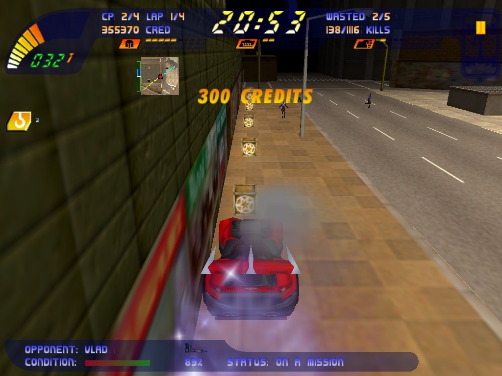 Скриншот из игры Carmageddon 2: Carpocalypse Now - 59