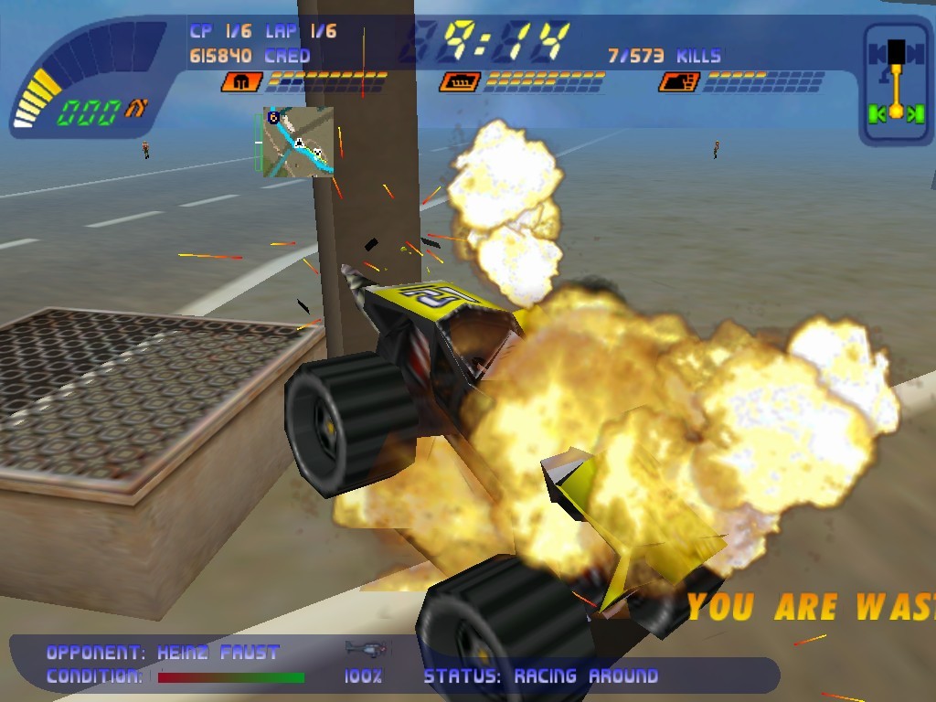 Скриншот из игры Carmageddon 2: Carpocalypse Now - 44