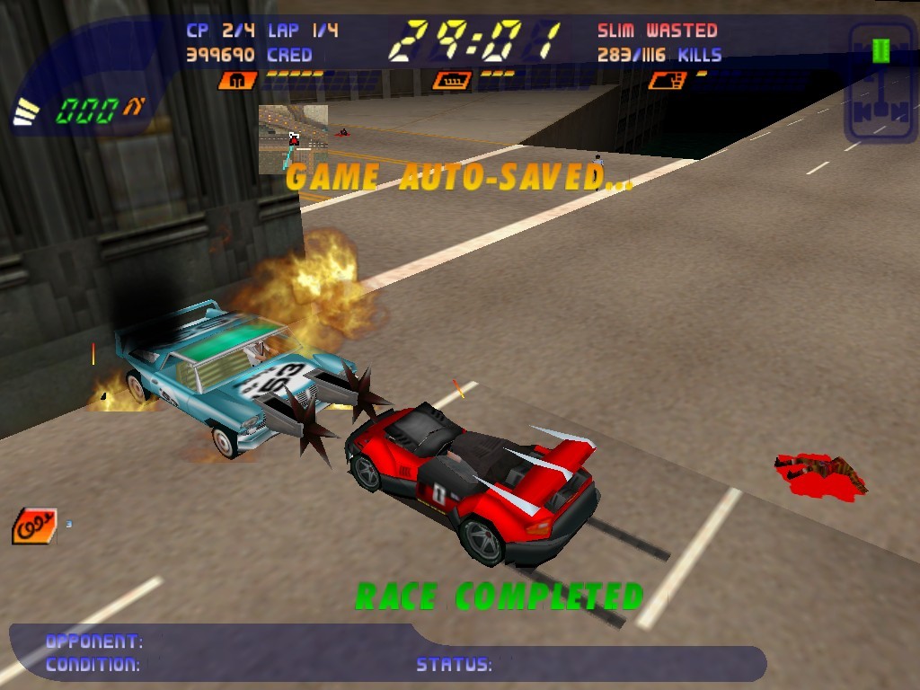 Скриншот из игры Carmageddon 2: Carpocalypse Now - 29
