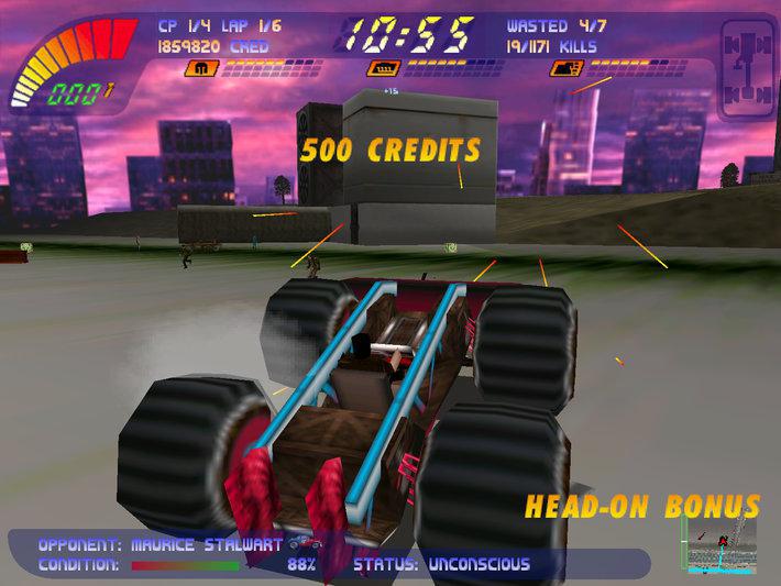 Скриншот из игры Carmageddon 2: Carpocalypse Now - 62